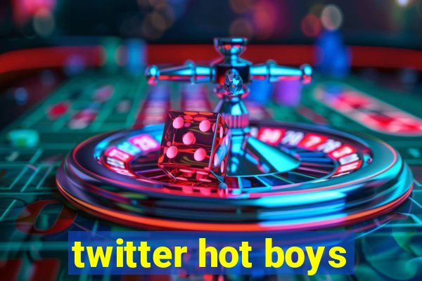 twitter hot boys